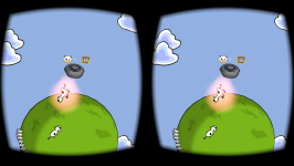 UFO VR : Τράβα ένα screenshot