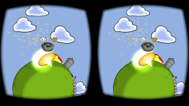 UFO VR : Τράβα ένα screenshot