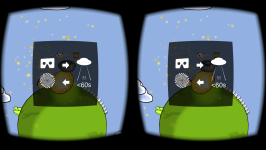 UFO VR : Τράβα ένα screenshot